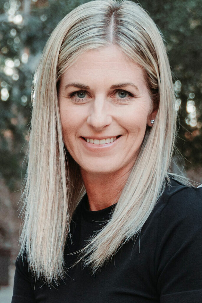 Portrait of Kim Marchbank